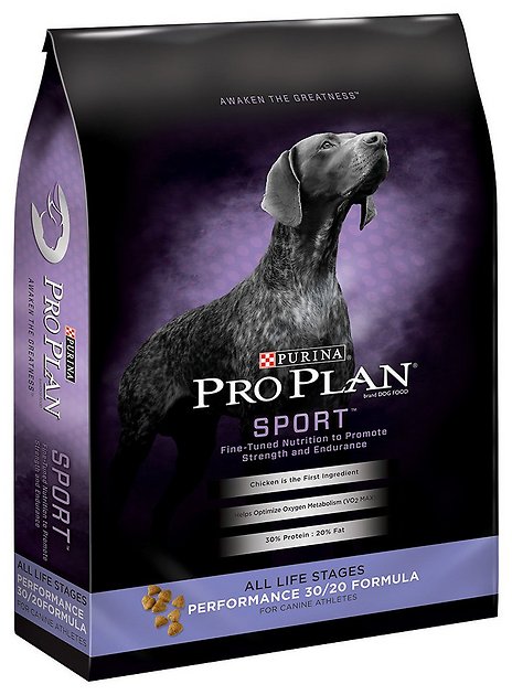 Purina Pro Plan Sport All Life Stages Performance 30/20 Formula Dry Dog Food