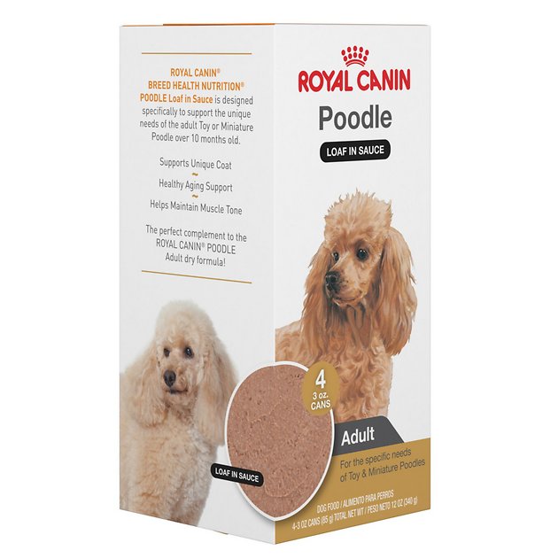Royal Canin Toy & Miniature Poodle Adult Canned Dog Food, 3.5-oz, pack of 4