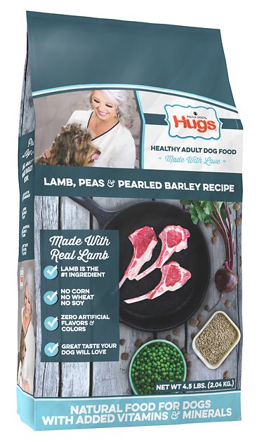 Paula Deen Hugs Premium Select Lamb, Peas & Pearled Barley Dry Dog Food