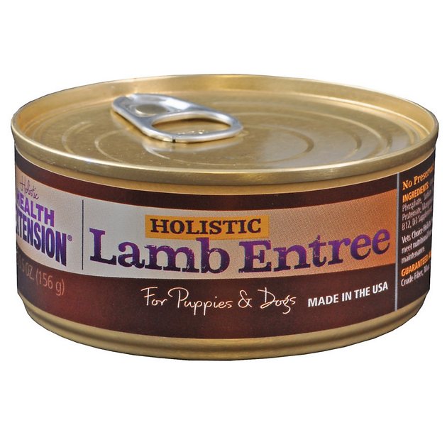 Health Extension Lamb Entree Canned Dog Food