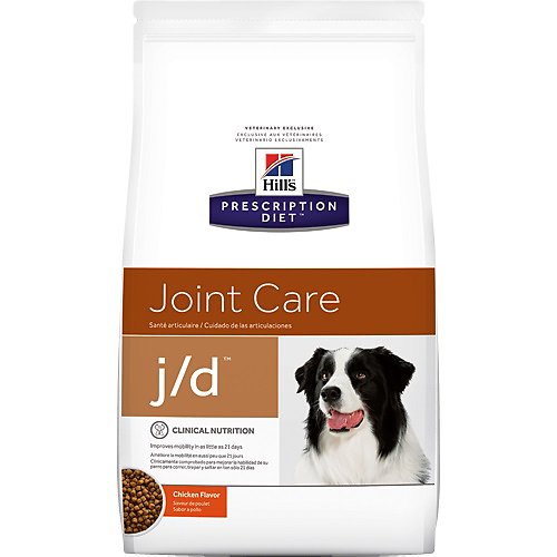 Hill's Prescription Diet j/d Joint Care Chicken Flavor Dry Dog Food