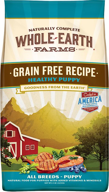 Whole Earth Farms Healthy Puppy Recipe Grain-Free Dry Dog Food