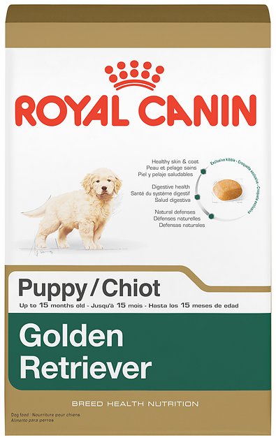 Royal Canin Golden Retriever Puppy Dry Dog Food, 30-lb bag