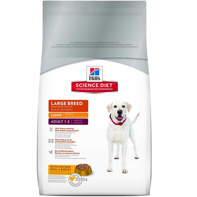 Hill's Science Diet Adult Large Breed Light Dry Dog Food