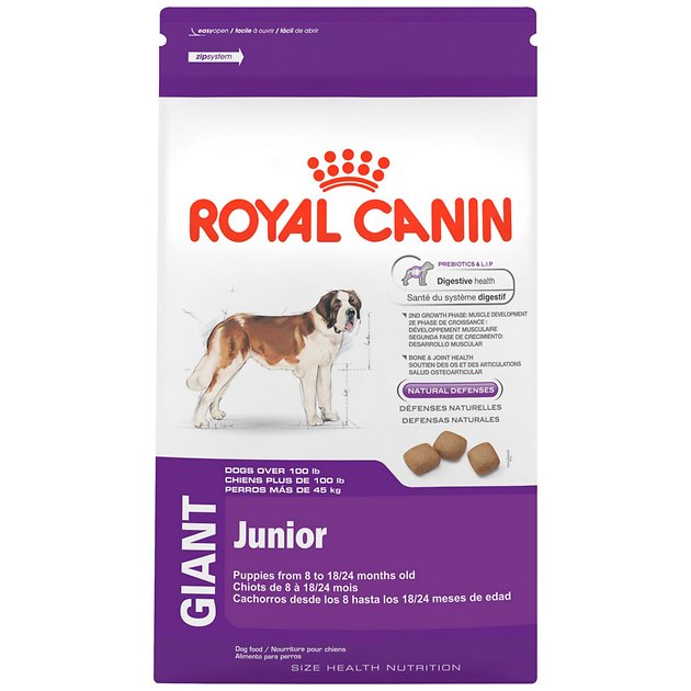 Royal Canin Giant Junior Dry Dog Food