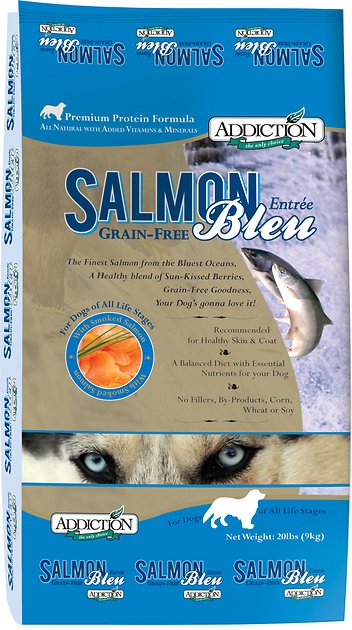 Addiction Grain-Free Salmon Bleu Dry Dog Food