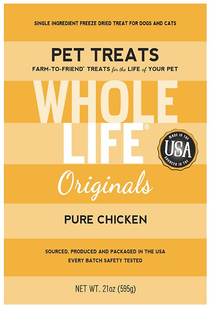 Whole Life Pure Chicken Freeze-Dried Dog & Cat Treats