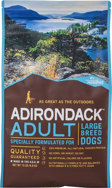 Adirondack Large Breed Recipe Dry Dog Food