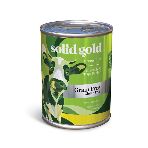 Solid Gold Green Cow Tripe in Beef Broth Grain-Free Canned Dog Food