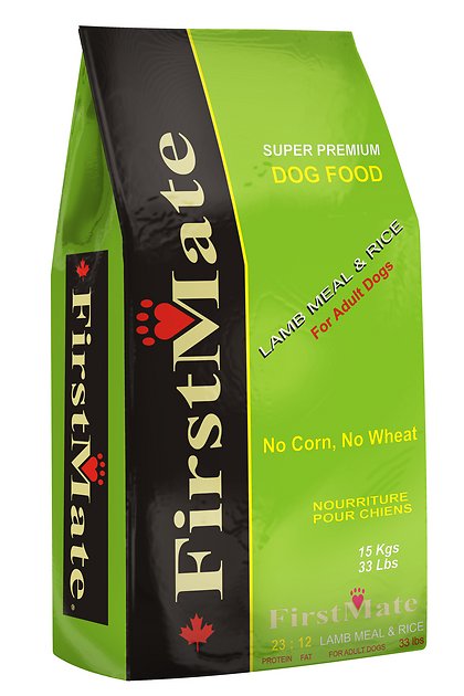 FirstMate Lamb Meal & Rice Adult Dry Dog Food, 33-lb bag