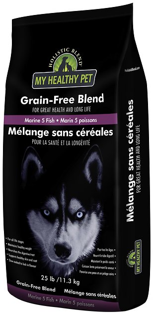 Holistic Blend Grain-Free Marine 5 Fish All Life Stages Dry Dog Food