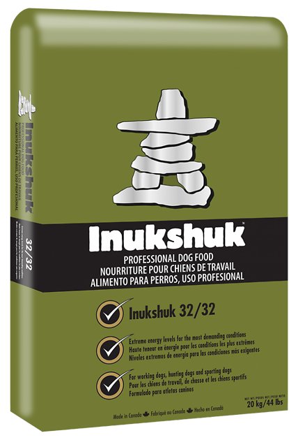 Inukshuk Professional Dry Dog Food 32/32, 44-lb bag