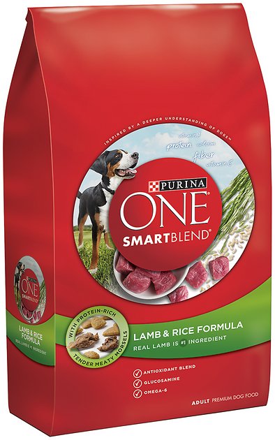 Purina ONE SmartBlend Lamb & Rice Formula Adult Premium Dry Dog Food