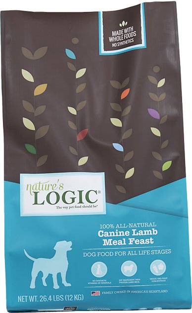 Nature's Logic Canine Lamb Meal Feast Dry Dog Food