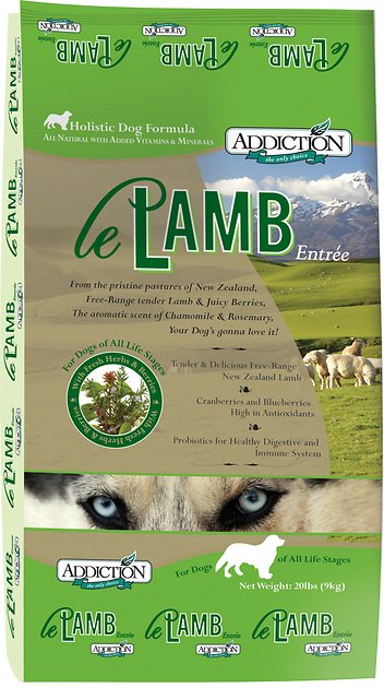 Addiction Grain-Free Le Lamb Dry Dog Food