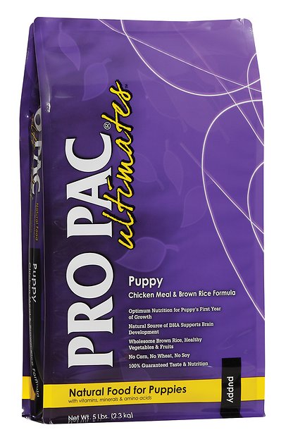 Pro Pac Ultimates Chicken Meal & Brown Rice Puppy Dry Dog Food