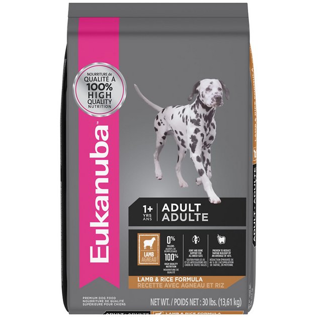 Eukanuba Adult Lamb & Rice Formula Dry Dog Food