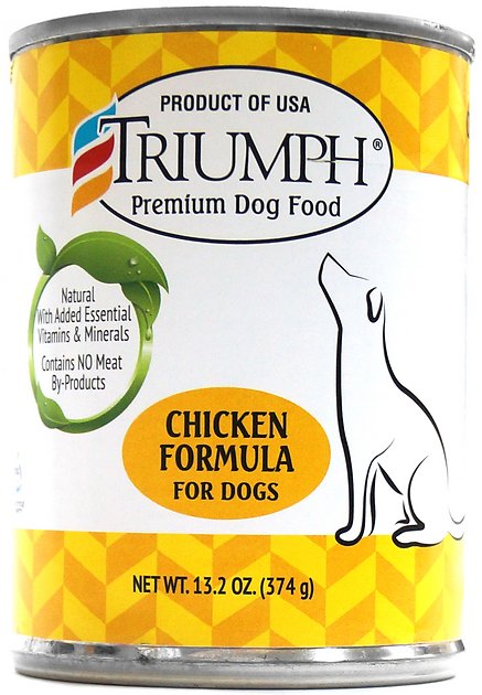 Triumph Chicken Formula Canned Dog Food