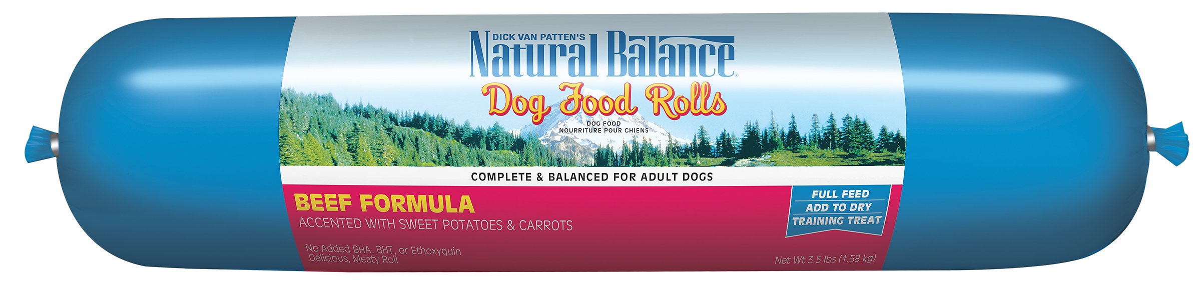 Natural Balance Beef Formula Dog Food Roll