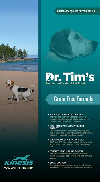 Dr. Tim's Grain-Free Kinesis Formula Dry Dog Food