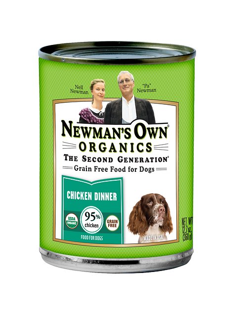 Newman's Own Organics Grain-Free 95% Chicken Dinner Canned Dog Food