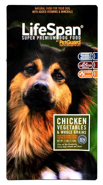 PetGuard LifeSpan Dry Dog Food