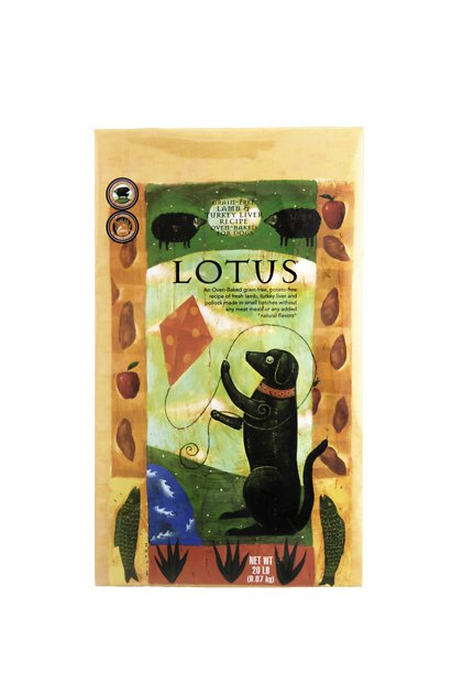 Lotus Oven-Baked Lamb & Turkey Liver Recipe Grain-Free Dry Dog Food