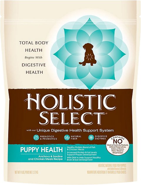 Holistic Select Puppy Health Anchovy, Sardine & Chicken Meals Recipe Dry Dog Food