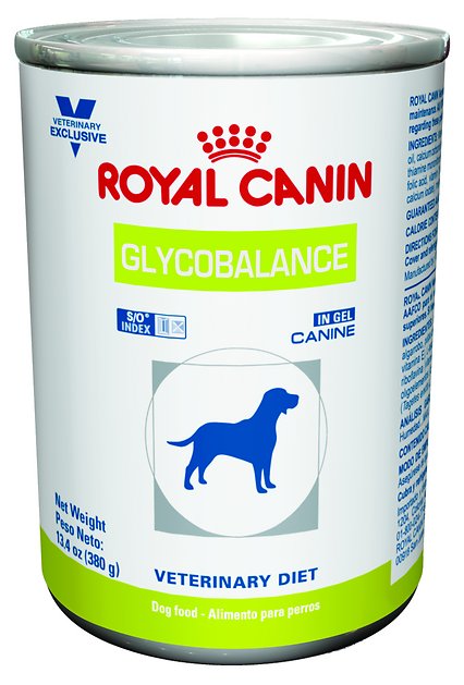 Royal Canin Veterinary Diet Canine Glycobalance Canned Dog Food, 13.4-oz, case of 24