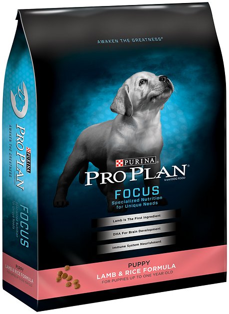 Purina Pro Plan Focus Puppy Lamb & Rice Formula Dry Dog Food