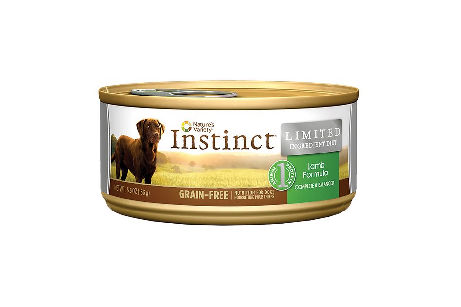 Instinct by Nature's Variety Limited Ingredient Diet Grain-Free Lamb Formula Canned Dog Food