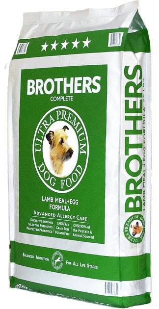 Brothers Complete Lamb Meal & Egg Formula Advanced Allergy Care Grain-Free Dry Dog Food