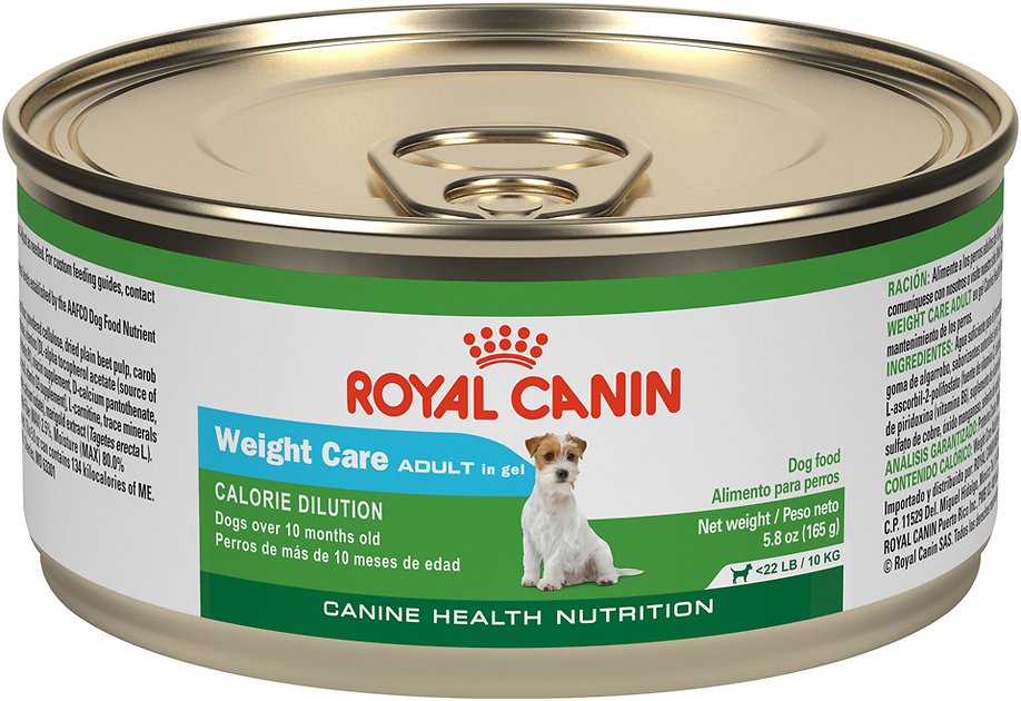 Royal Canin Weight Care Adult Canned Dog Food, 5.8-oz, case of 24