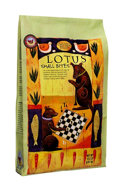 Lotus Oven-Baked Senior Small Bites Recipe Dry Dog Food