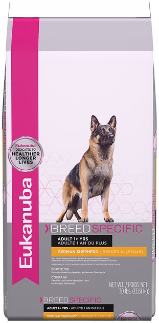 Eukanuba Breed Specific German Shepherd Adult Dry Dog Food, 30-lb bag