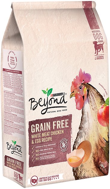 Purina Beyond White Meat Chicken & Egg Recipe Grain-Free Dry Dog Food