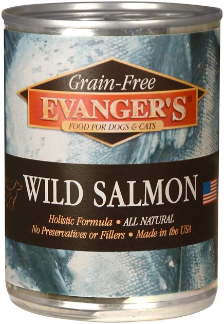 Evanger's Grain-Free Wild Salmon Canned Dog & Cat Food