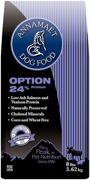 Annamaet Option 24% Dry Dog Food