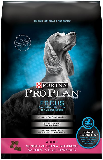 Purina Pro Plan Focus Adult Sensitive Skin & Stomach Formula Dry Dog Food