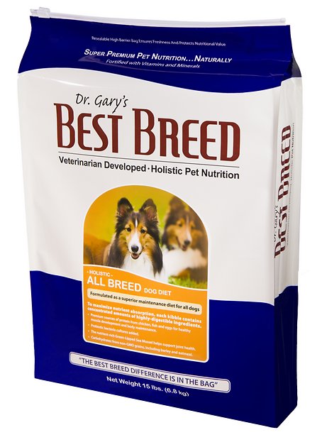 Dr. Gary's Best Breed Holistic All Breed Dry Dog Food