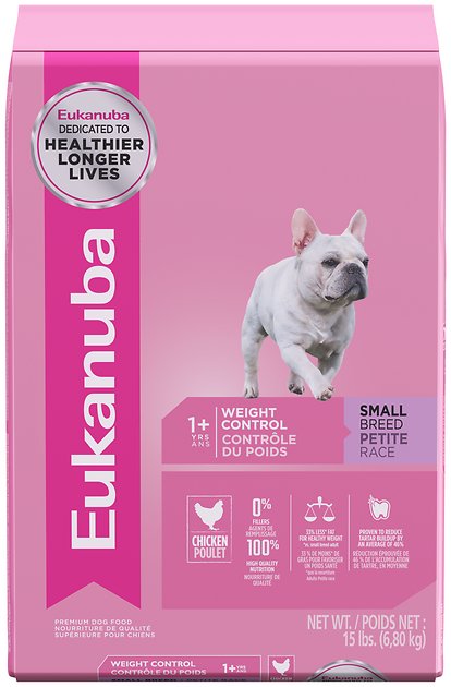 Eukanuba Small Breed Adult Weight Control Dry Dog Food
