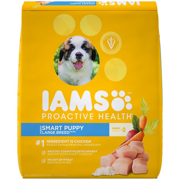 Iams ProActive Health Smart Puppy Large Breed Dry Dog Food