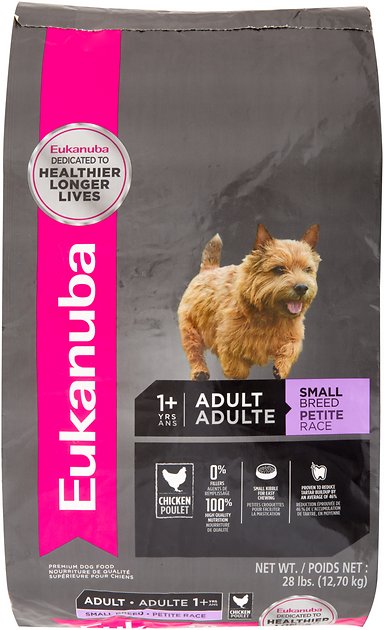 Eukanuba Small Breed Adult Dry Dog Food