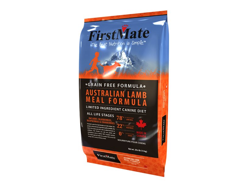 FirstMate Australian Lamb Meal Formula Limited Ingredient Diet Grain-Free Dry Dog Food