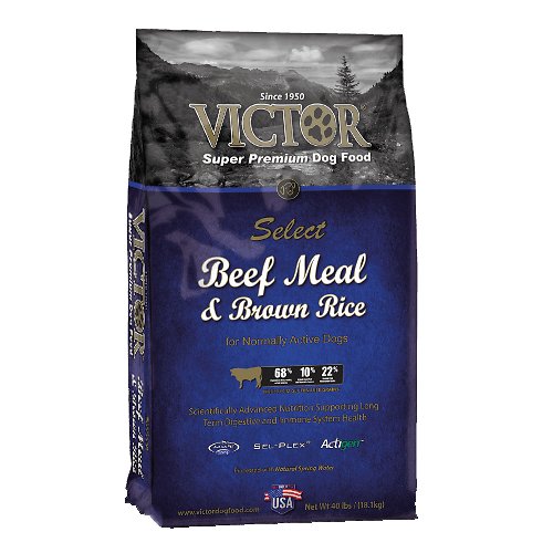 Victor Select Beef Meal & Brown Rice Dry Dog Food