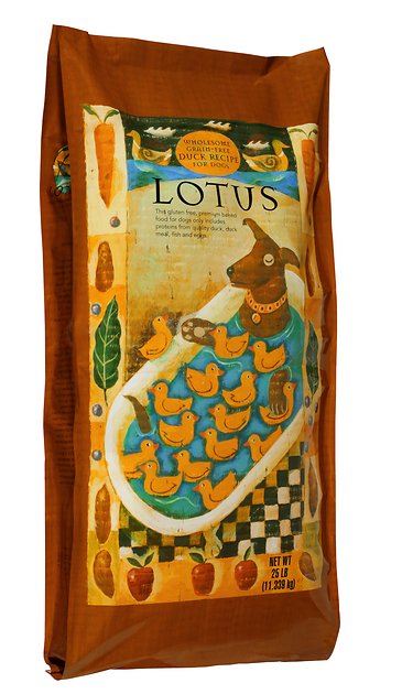 Lotus Wholesome Duck Recipe Grain-Free Dry Dog Food