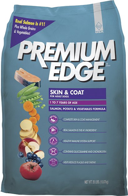 Premium Edge Skin & Coat Salmon, Potatoes & Vegetables Formula Dry Dog Food