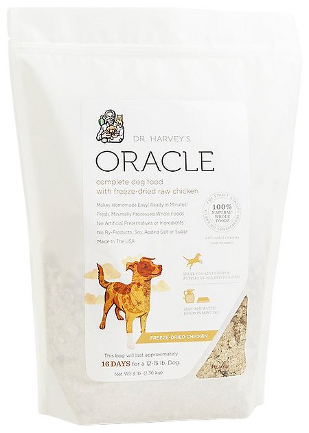 Dr. Harvey's Oracle Chicken Formula Freeze-Dried Dog Food