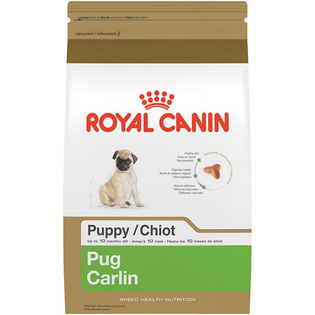 Royal Canin Pug Puppy Dry Dog Food, 2.5-lb bag