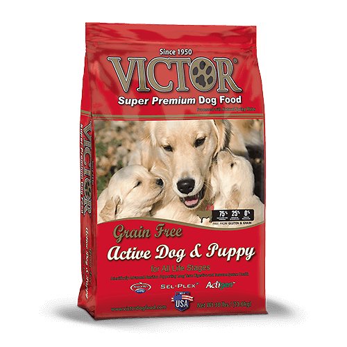 Victor Active Dog & Puppy Formula Grain-Free Dry Dog Food